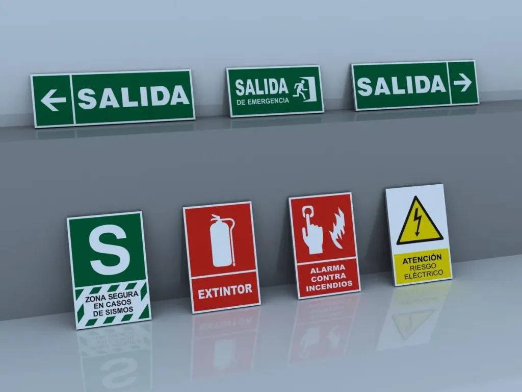 Señaléticas en PVC