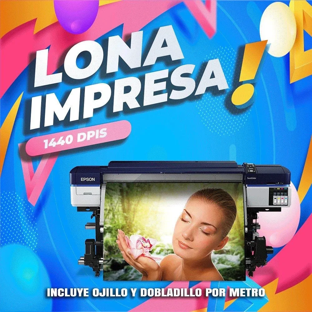 Gigantografía en lona o lienzo