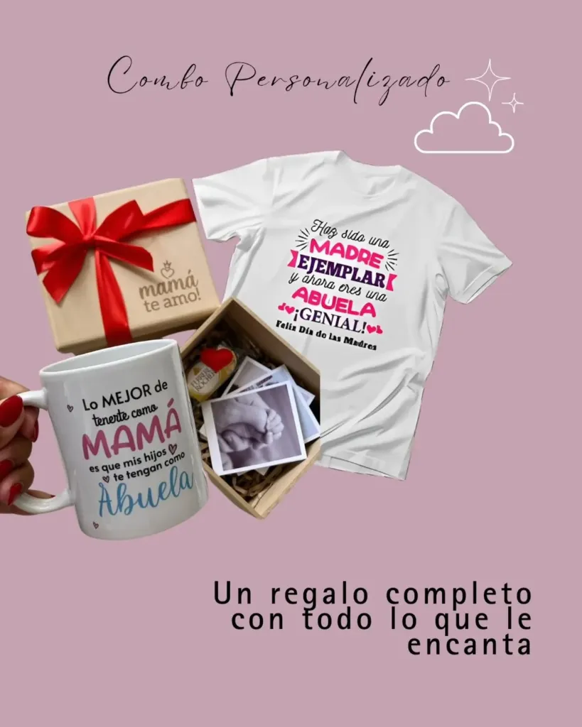 Combo de Jarra, Pulóver + Tarjeta de Regalo